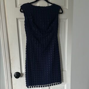 Ralph Lauren Navy Blue Dress